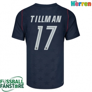 Vereinigte Staaten Malik Tillman #17 Replik Auswärtstrikot WM 2026 Kurzarm